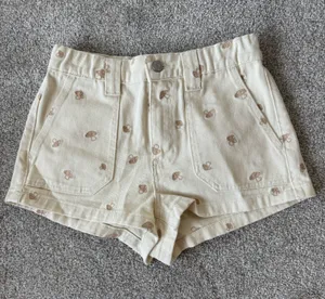 PacSun High-Waisted Jean Shorts thumbnail 1