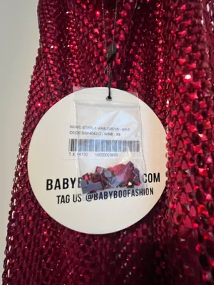 Baby Boo Starla Maxi Prom Dress thumbnail 6