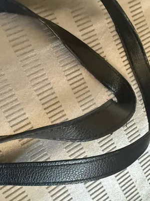 Botkier New York Bond Black Nylon Tote Bag Leather Trim Side Zip Detail thumbnail 7