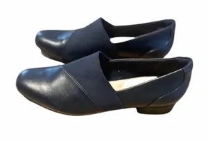 Clark’s Juliet Gem Leather Comfort Shoes thumbnail 1