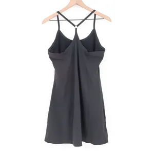 Outdoor Voices Black Exercise Dress Large Adjustable Straps Activewear thumbnail 6