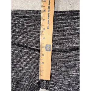lululemon wonder under leggings low rise black white 6 Full Length thumbnail 8