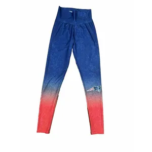 New England Patriots Womens‎ Leggings NFL Team Apparel Blue Red Small thumbnail 2