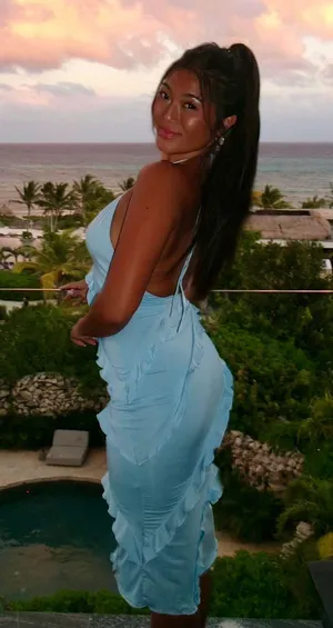 Lucy in the Sky Blue Midi Dress thumbnail 7