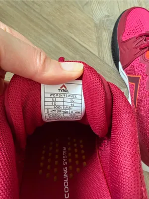 Tyrol Women's Smash Pickleball Shoes Pink Crimson Size 9 Sporty Athletic Workout thumbnail 6