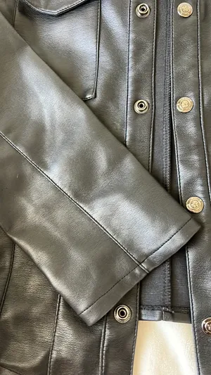 Leather Black Jacket thumbnail 5