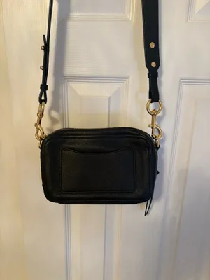 Marc Jacobs Crossbody Leather Bag thumbnail 6