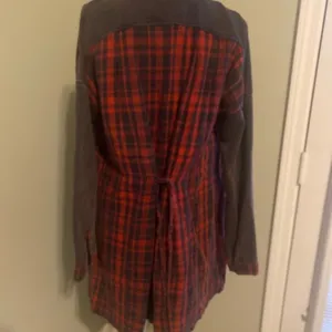 Nwt Paper‎ Crane Flannel Shirt Dress thumbnail 3