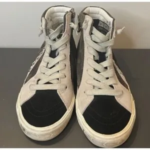 Vintage Havana Kayla Army croco with studs womens size‎ 7 With Box And Dust Bag thumbnail 3
