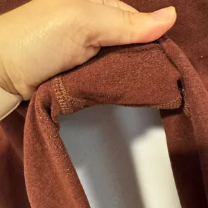 Maroon no front seam Isla‎ Movement soft leggings thumbnail 4
