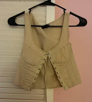 Lace-Up Corset Pretty Little Thing thumbnail 2