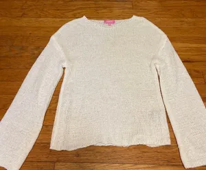 White Edikted Sweater thumbnail 1