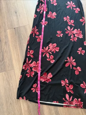 Reformation Tommie Knit Maxi Dress- size Large thumbnail 6