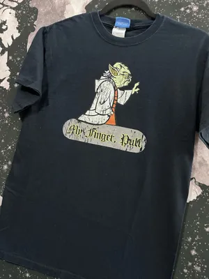 Star Wars Movie Yoda Character Quote Shirt thumbnail 2