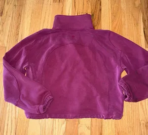 Lululemon Brushed Softstreme Half Zip 4 thumbnail 6