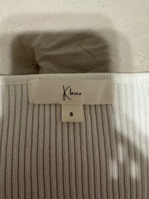 Klaus Long Sleeve Top White thumbnail 2