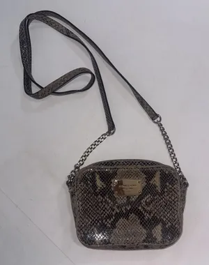 Michael Kors Snakeskin Handbag/Cross body Purse‎ Good Condition. thumbnail 1