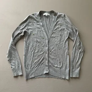 Loft Wool Blend Embellished Cardigan thumbnail 2