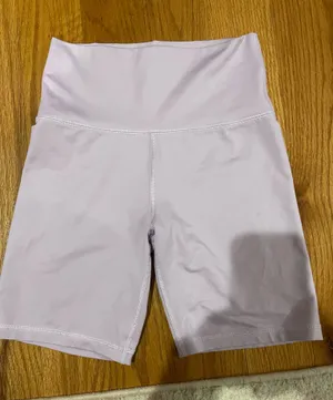 Aerie Lavender Biker Shorts size small 5” thumbnail 1