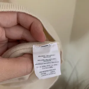 J. Crew crew pullover Cream ruffle sweater thumbnail 5