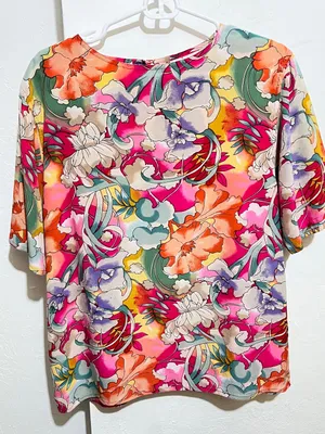 Multicolor Floral Short thumbnail 12