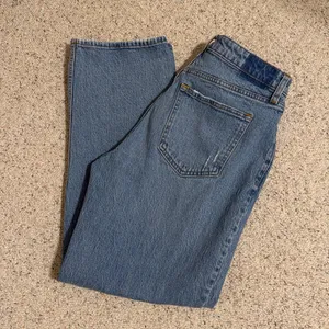 Abercrombie & Fitch A&F Jeans 29 8 Regular Vintage Straight High Rise thumbnail 4