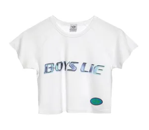 Boys Lie Gotta Jet Crop Top thumbnail 1