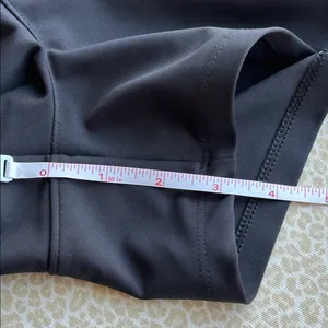 NWOT Old Navy Active Powersoft Women's Black athletic gym workout Shorts S thumbnail 10