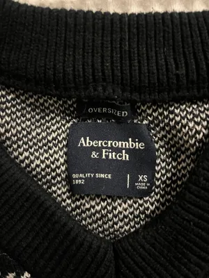 Abercrombie Sweater Vest thumbnail 3