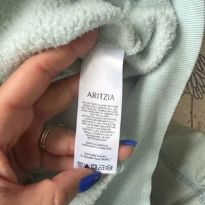 Aritzia Terry Sweatfleece Perfect Crew Sweatshirt‎ XS athleisure layered winter thumbnail 8
