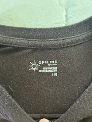OFFLINE by Aerie Tee thumbnail 3