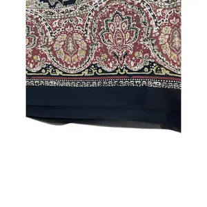 Vintage Hunt Club Floral‎ Print Wrap Maxi Skirt Size 12 thumbnail 8