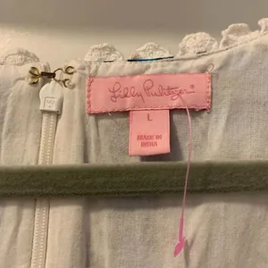 Lilly Pulitzer Brooke Tunic Dress Size Large NWOT Crochet Lace thumbnail 3