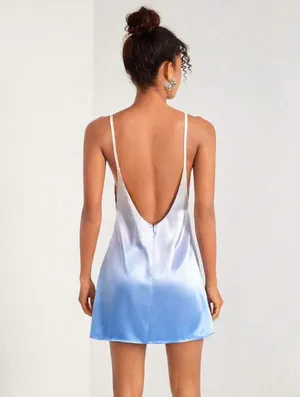 SheIn Ombre Mini Dress thumbnail 2