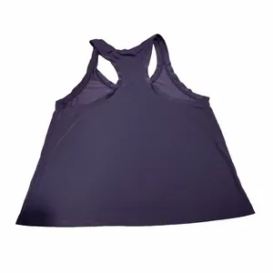 Under Armour Plum Purple Athletic Tank Top thumbnail 2
