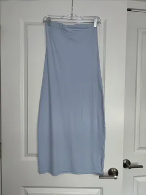 Aerie Offline Strapless Dress thumbnail 2