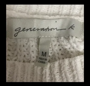 Generation K longsleeves cropped Oversized Sweater - Size Medium thumbnail 5