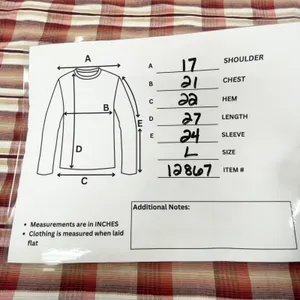 B&D Panhandle Slim Women Western Shirt Large‎ Plaid Pearl Snap Cowgirl Rodeo Y2K thumbnail 11