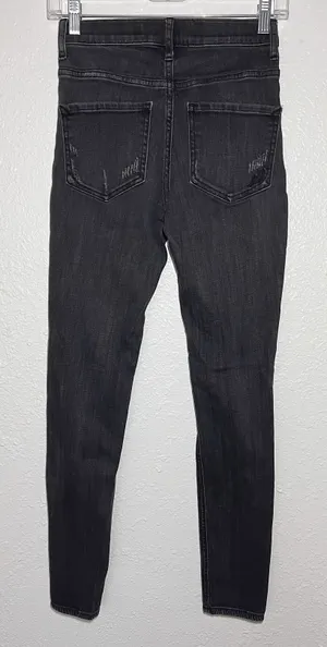 High-Rise Skinny Legging Jeans thumbnail 4