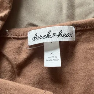 Derek Heart 🍂Tan bustier tank crop top🍂 thumbnail 3