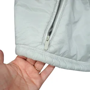 Lululemon Size 4 Wool Blend Sherpa‎ Fleece Go Cozy Jacket Heathered Ceramic thumbnail 9