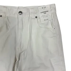 Madewell Women's White Flare & Wide Leg Jeans thumbnail 5