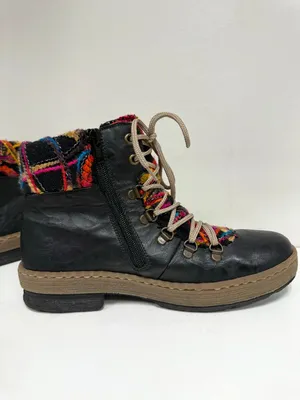 Rieker Felicitas Boots Black Size 8 thumbnail 8