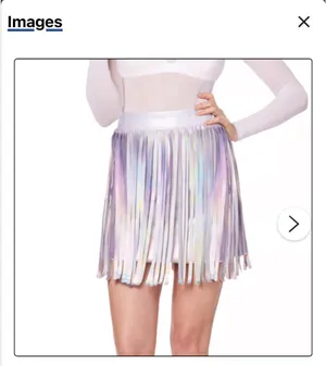 Spirit Halloween Space Cowgirl Skirt thumbnail 2