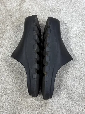 FP Movement Women’s Halftime Slip On Shoes Clog Round Toe Chunky in Black 11/12 thumbnail 8
