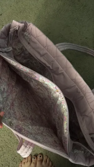 Vera Bradley Tote Bag Quilted thumbnail 2
