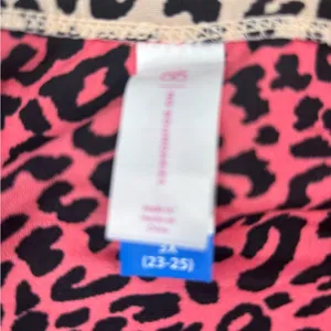 No Boundaries 3X Leopard Print Bikini Bottoms thumbnail 3