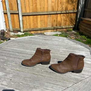 Mia Amore Women's TALYA COGNAC BOOTS Brown Size‎ 7.5 thumbnail 5