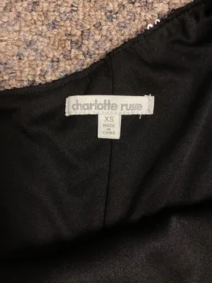 Charlotte Russe Purple Sequins Dress Size XS thumbnail 4