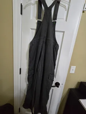 Aerie cargo overalls thumbnail 2